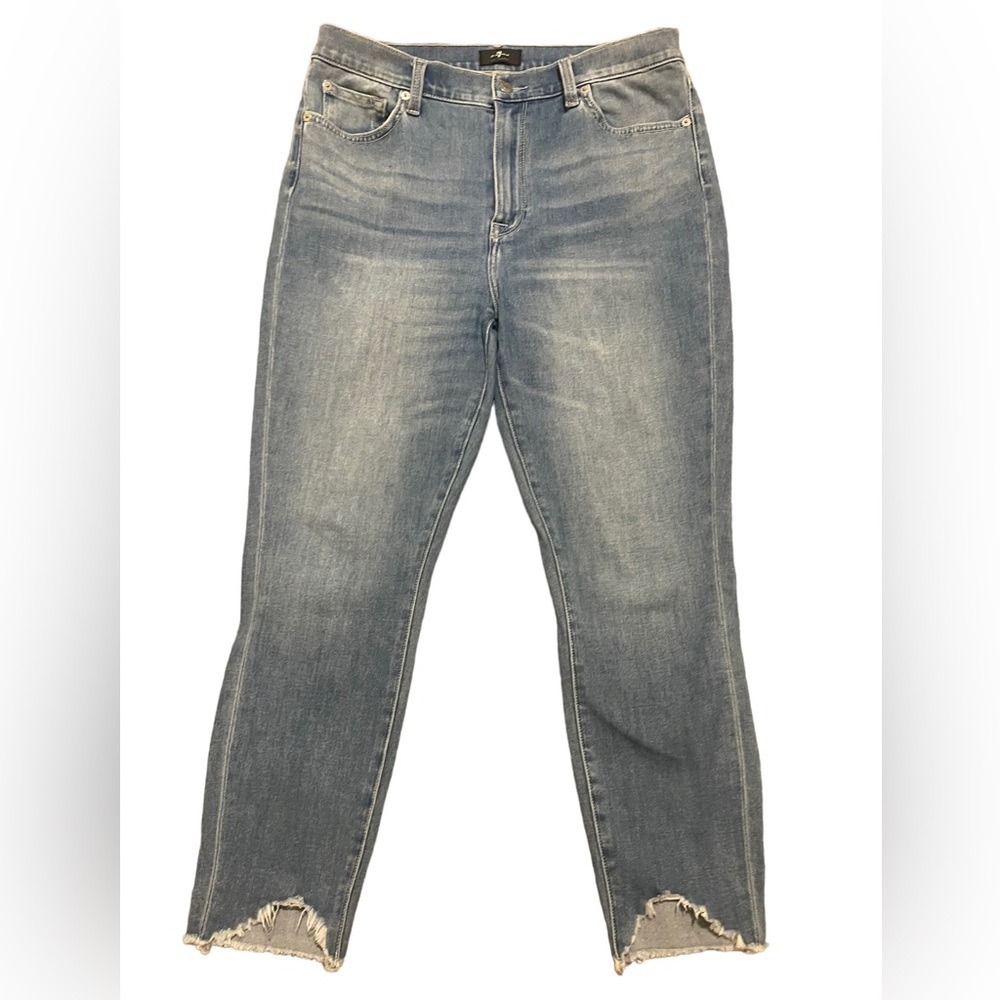 7 for All Mankind High Waist Jeans Size 31